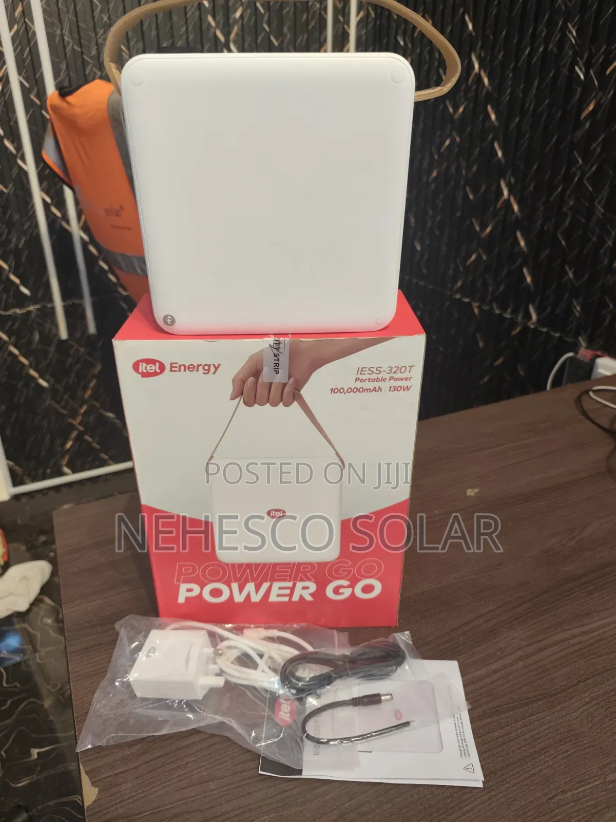 Heavy-Duty Itel 100,000mAh Power Bank for All Devices