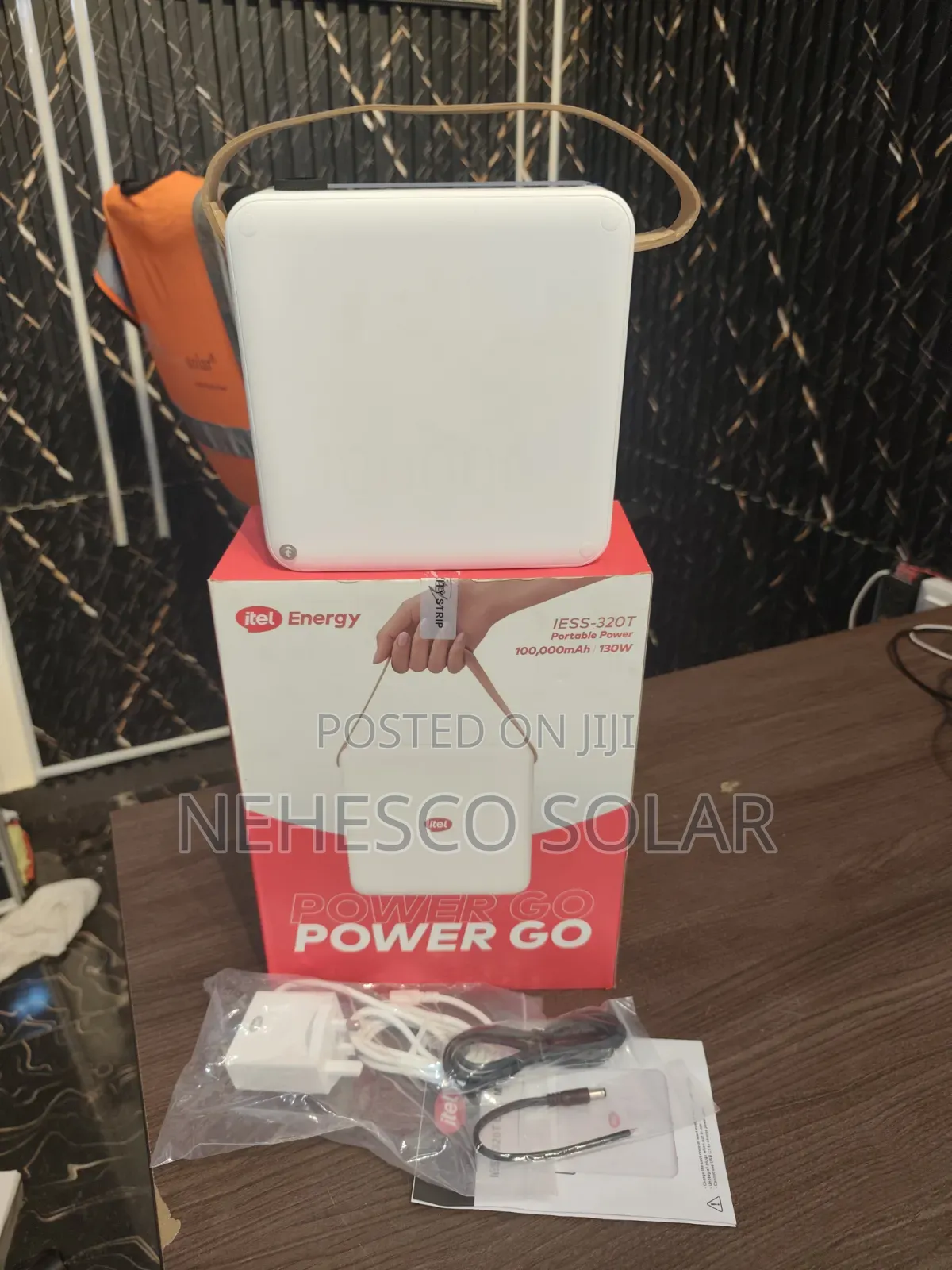 Power Your Devices for Days With Itel PowerGo 100,000mAh