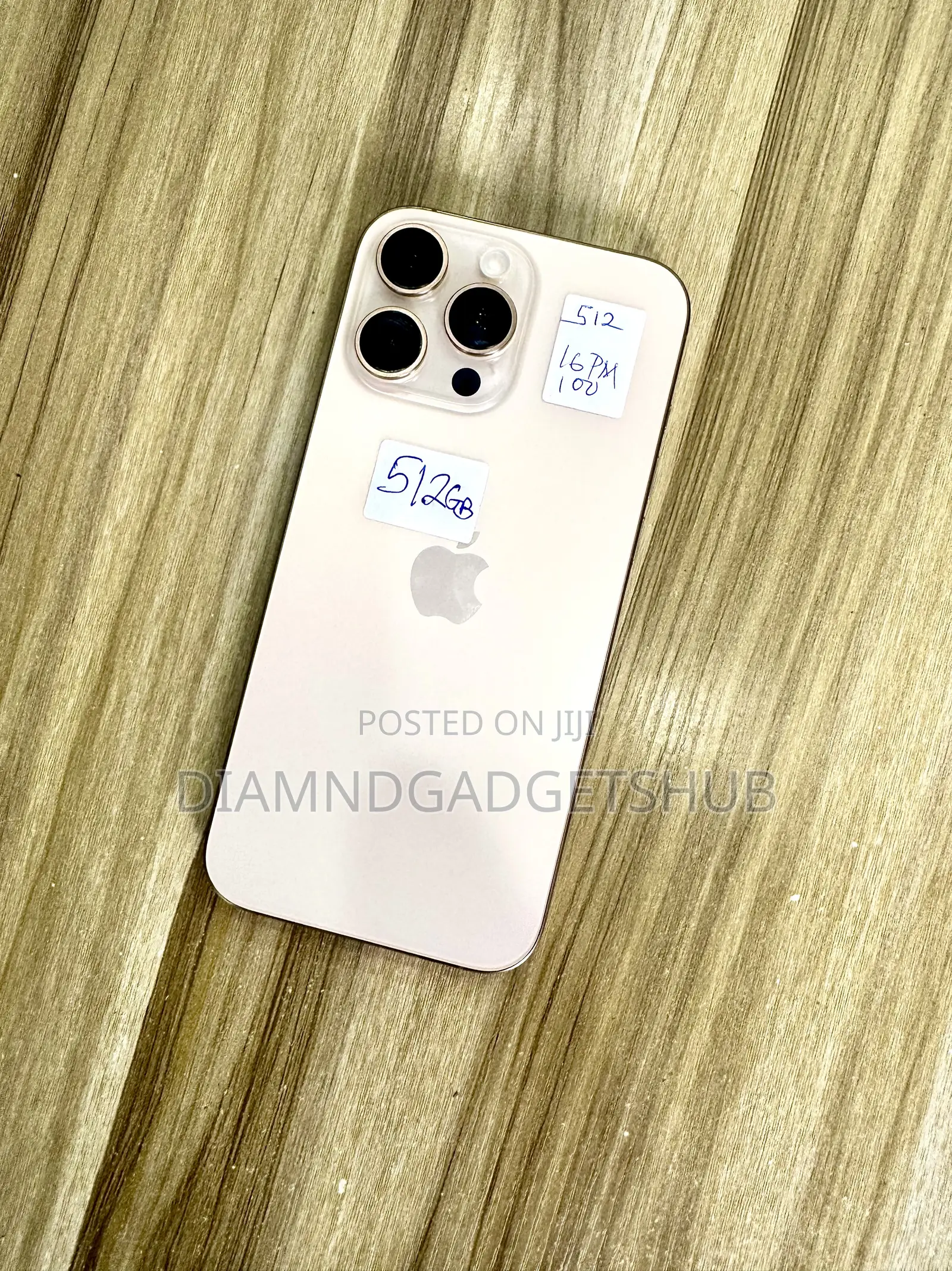 Apple iPhone 16 Pro Max 512 GB Gold