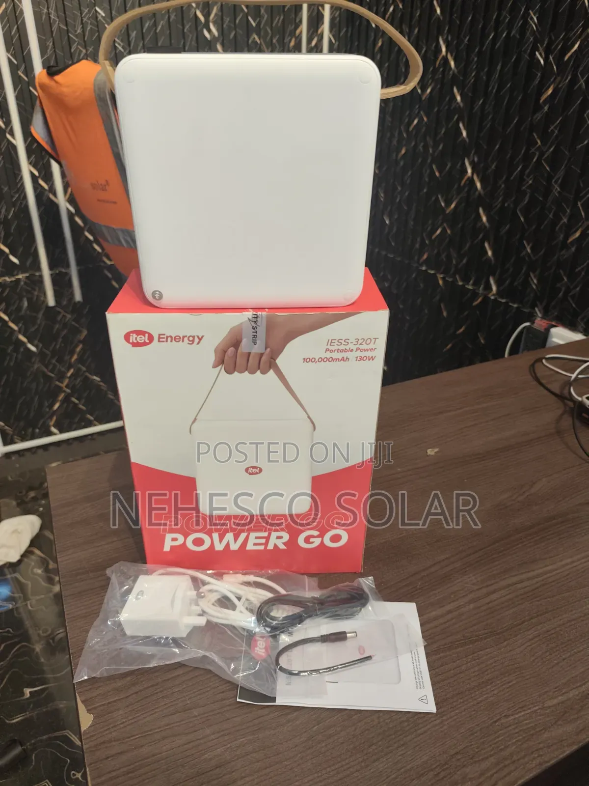 Ultra High Capacity Itel PowerGo 100,000mAh Power Bank