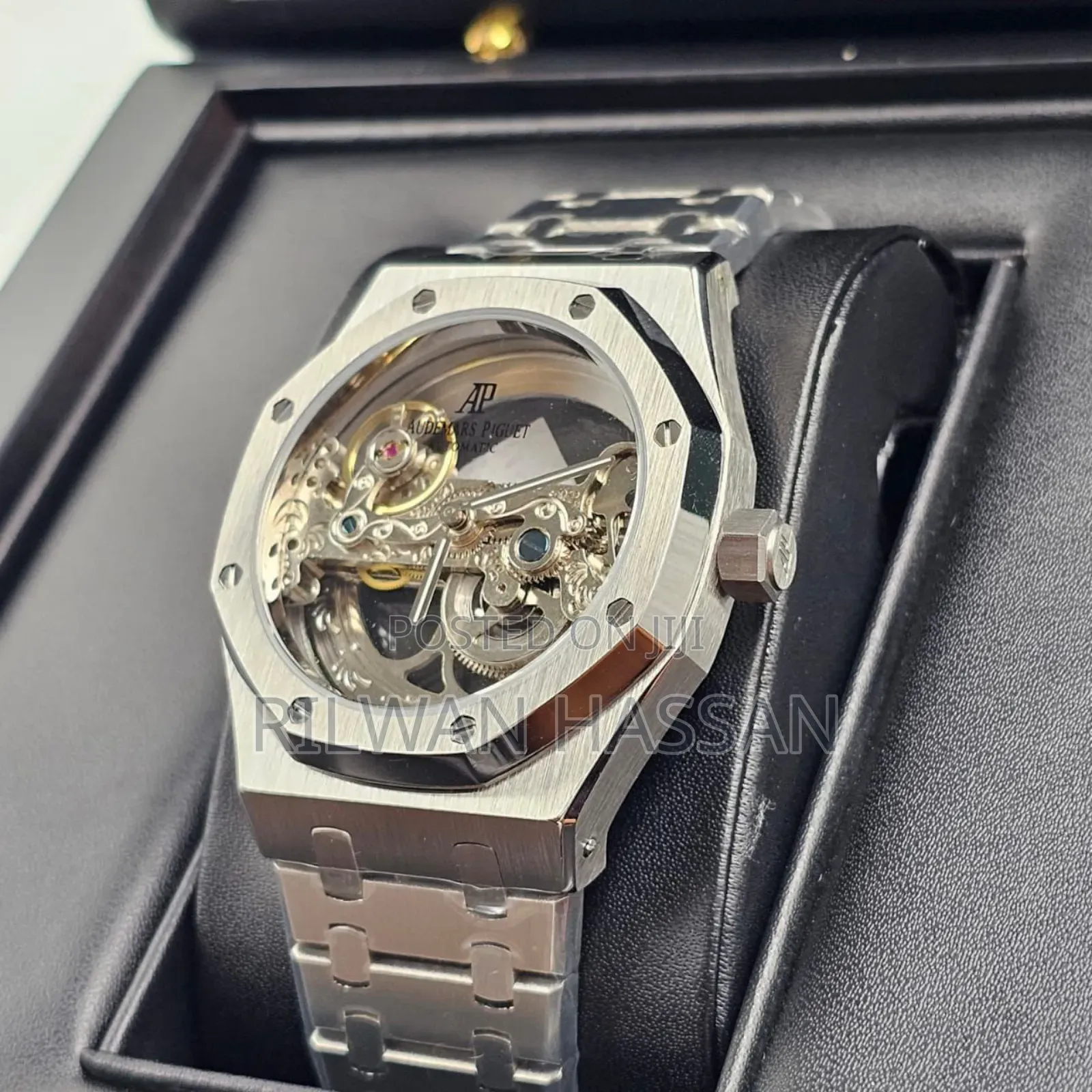 Audemars Piguet Skeleton Automatic Wrist Watch