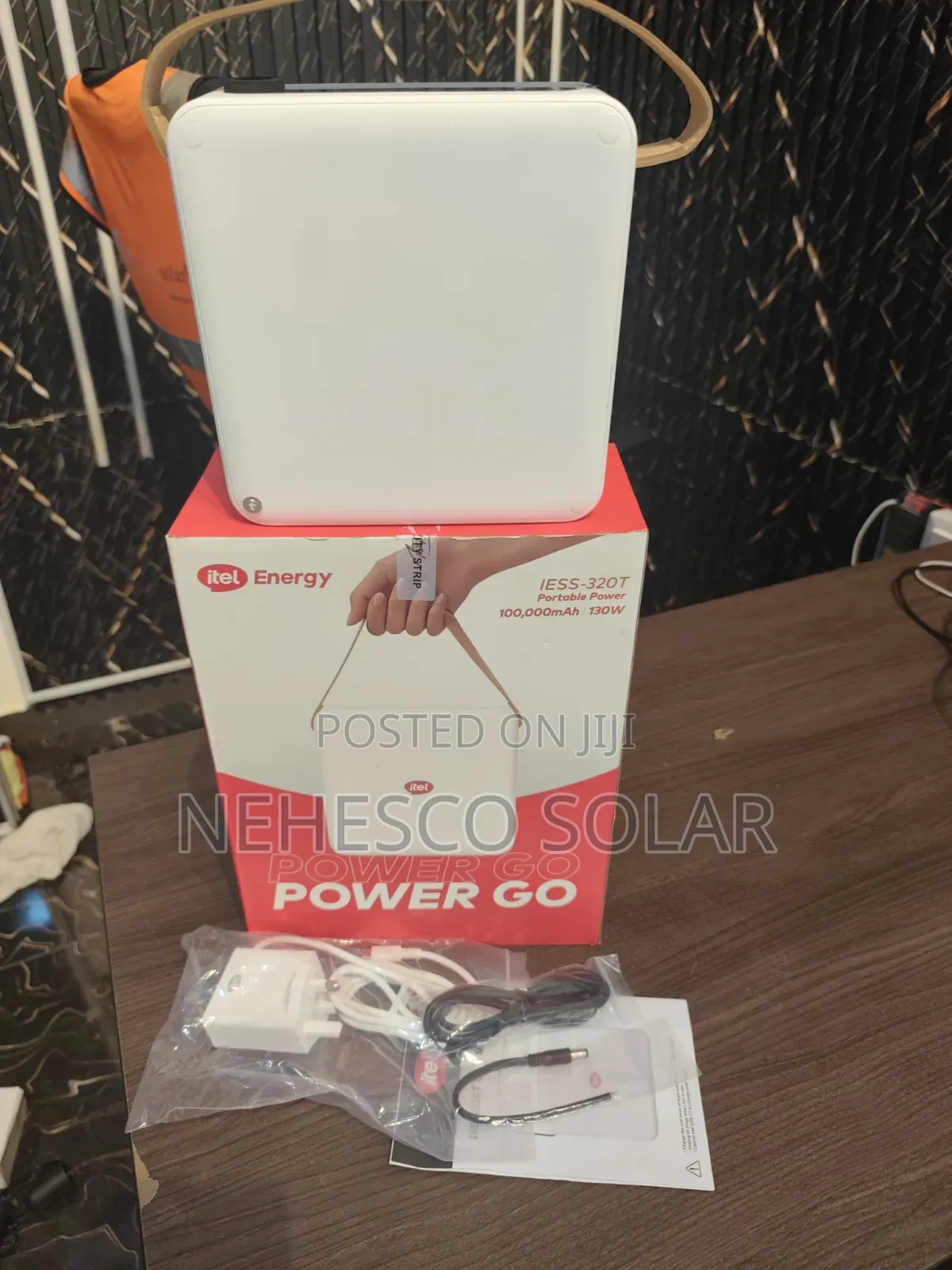 Stay Connected Anywhere With Itel PowerGo 100,000mAh