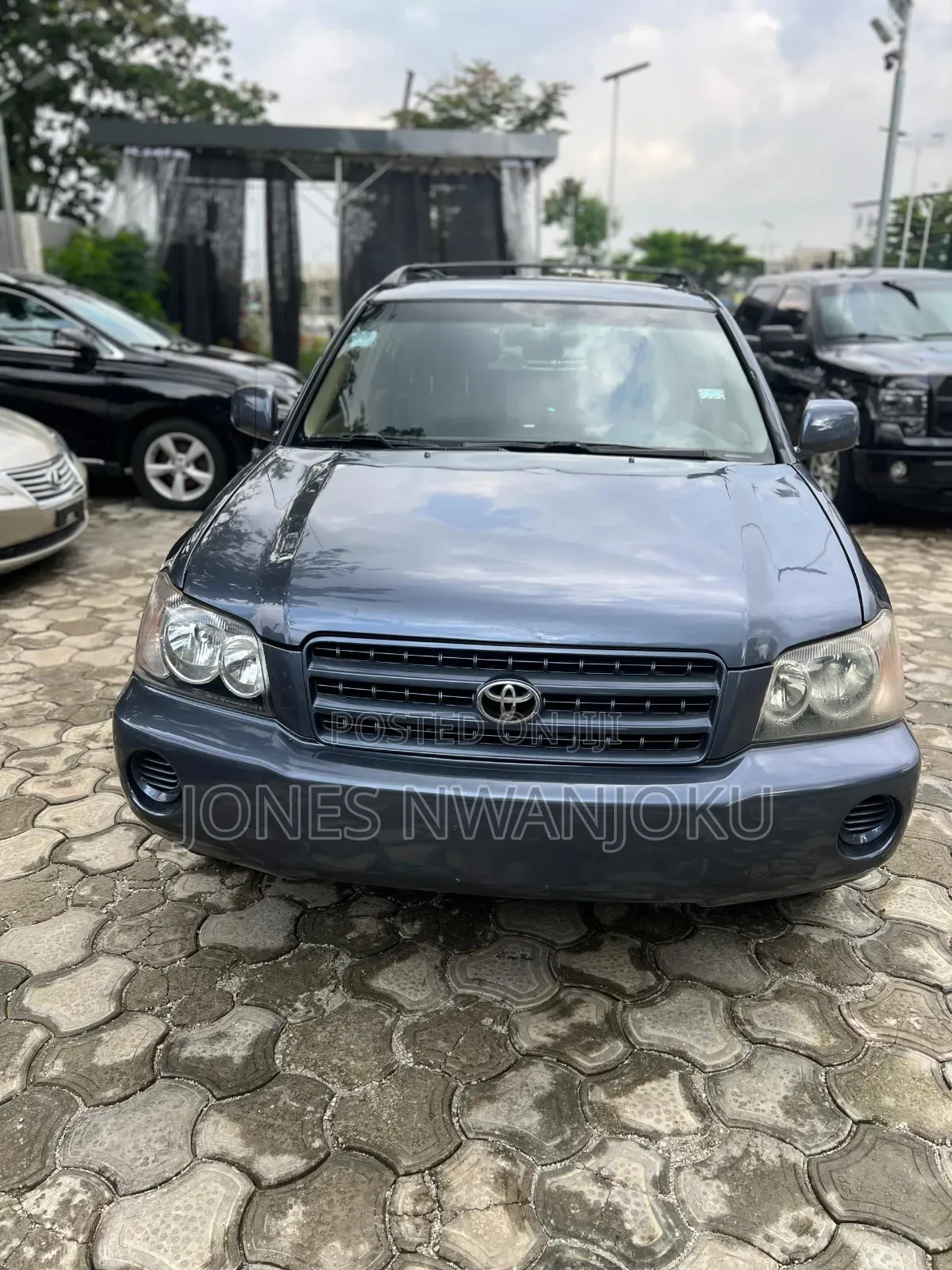 Toyota Highlander 2004 Gray