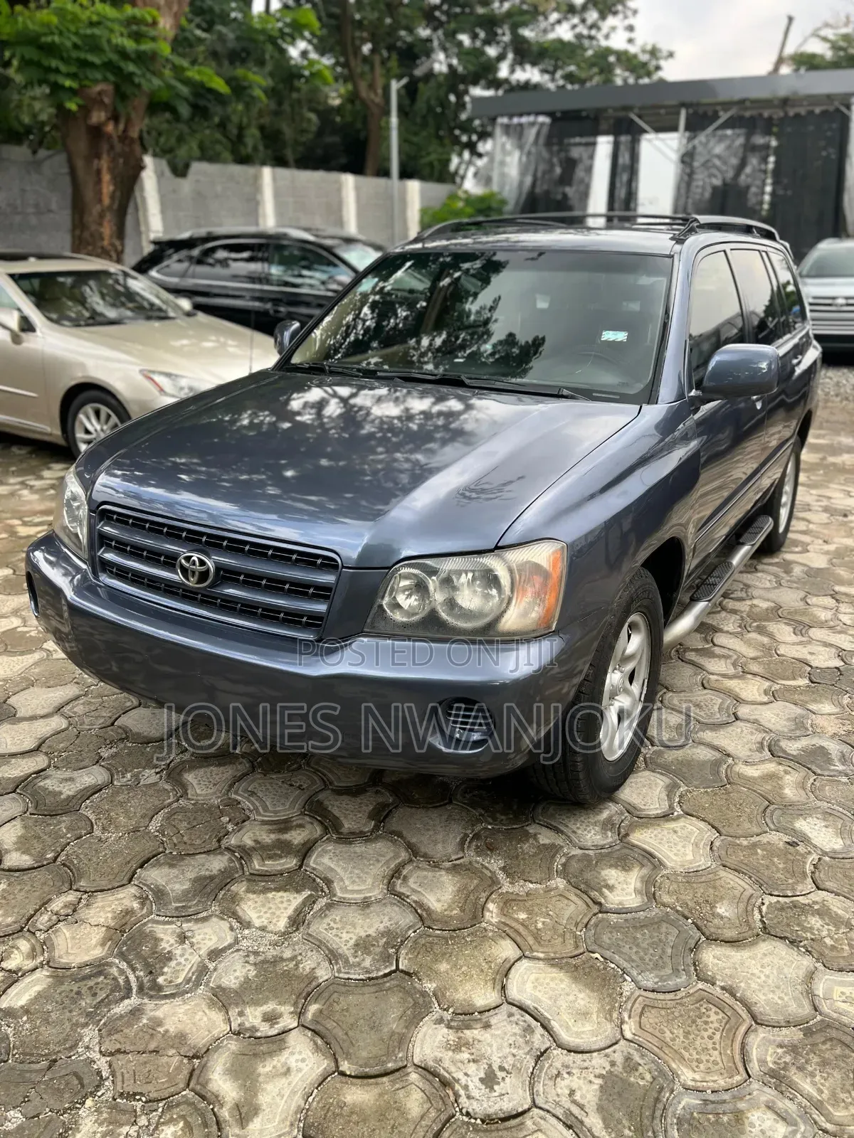 Toyota Highlander 2004 Gray