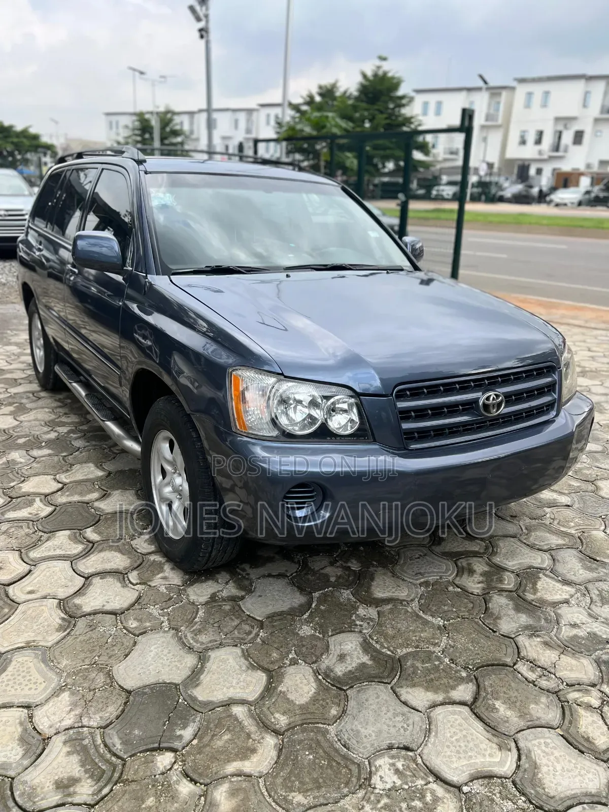Toyota Highlander 2004 Gray