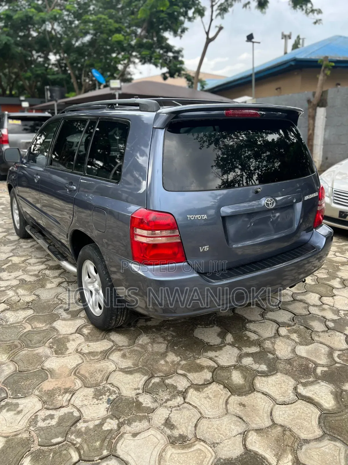 Toyota Highlander 2004 Gray