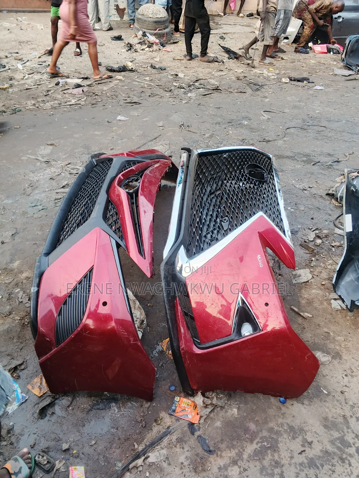 Complete Front Bumper Camry 2018 and RX350 2018