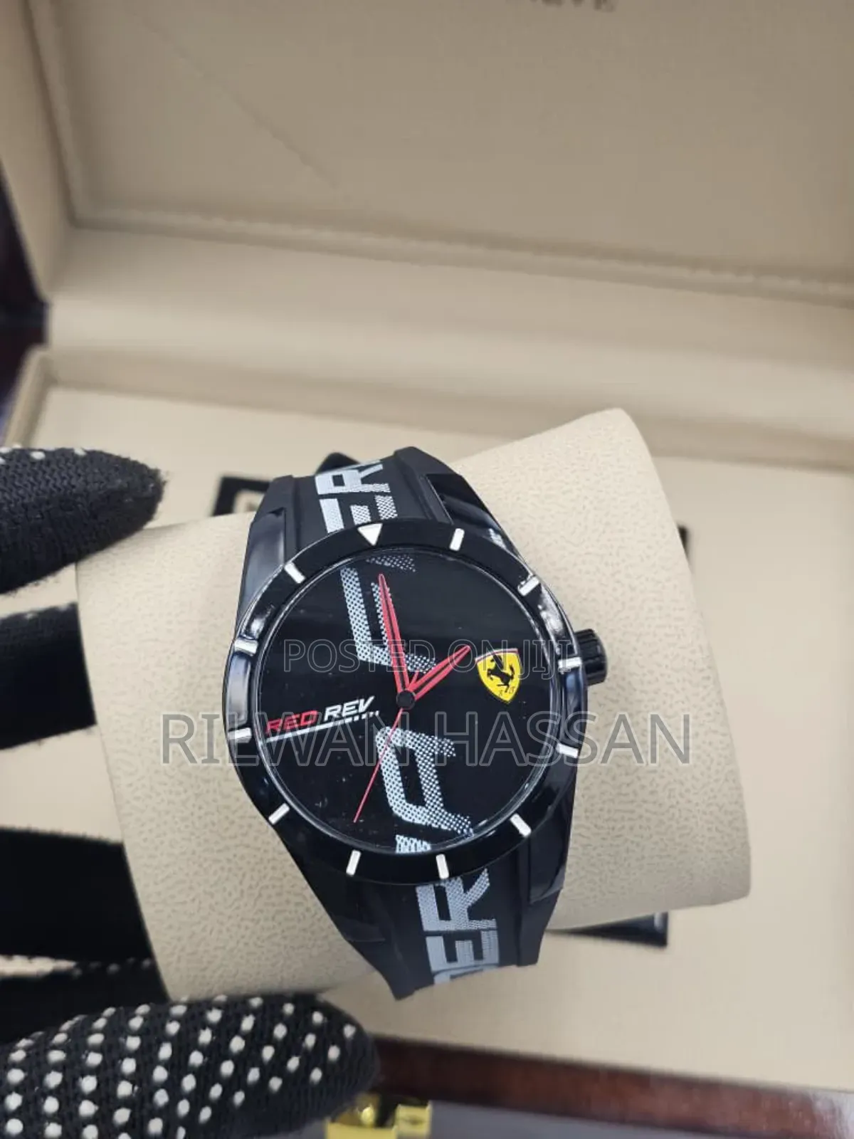 Ferrari Scuderia Rubber Strap