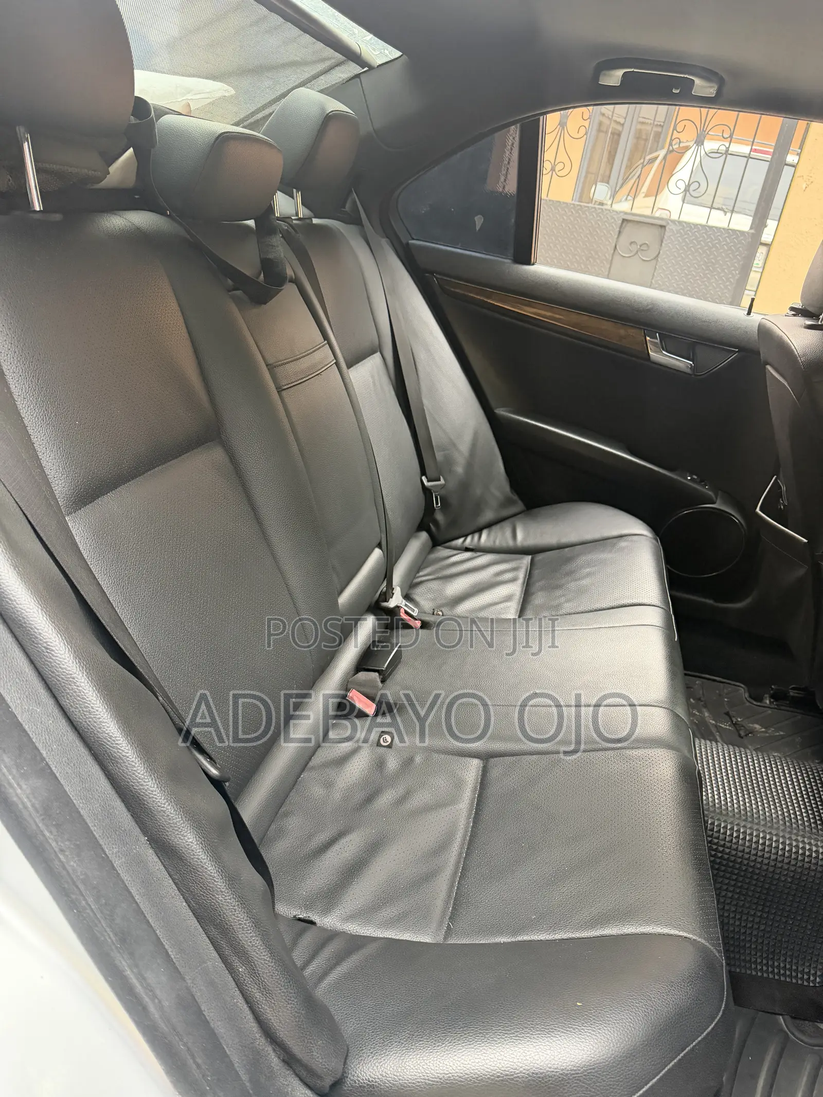 Mercedes-Benz C350 2009 Silver