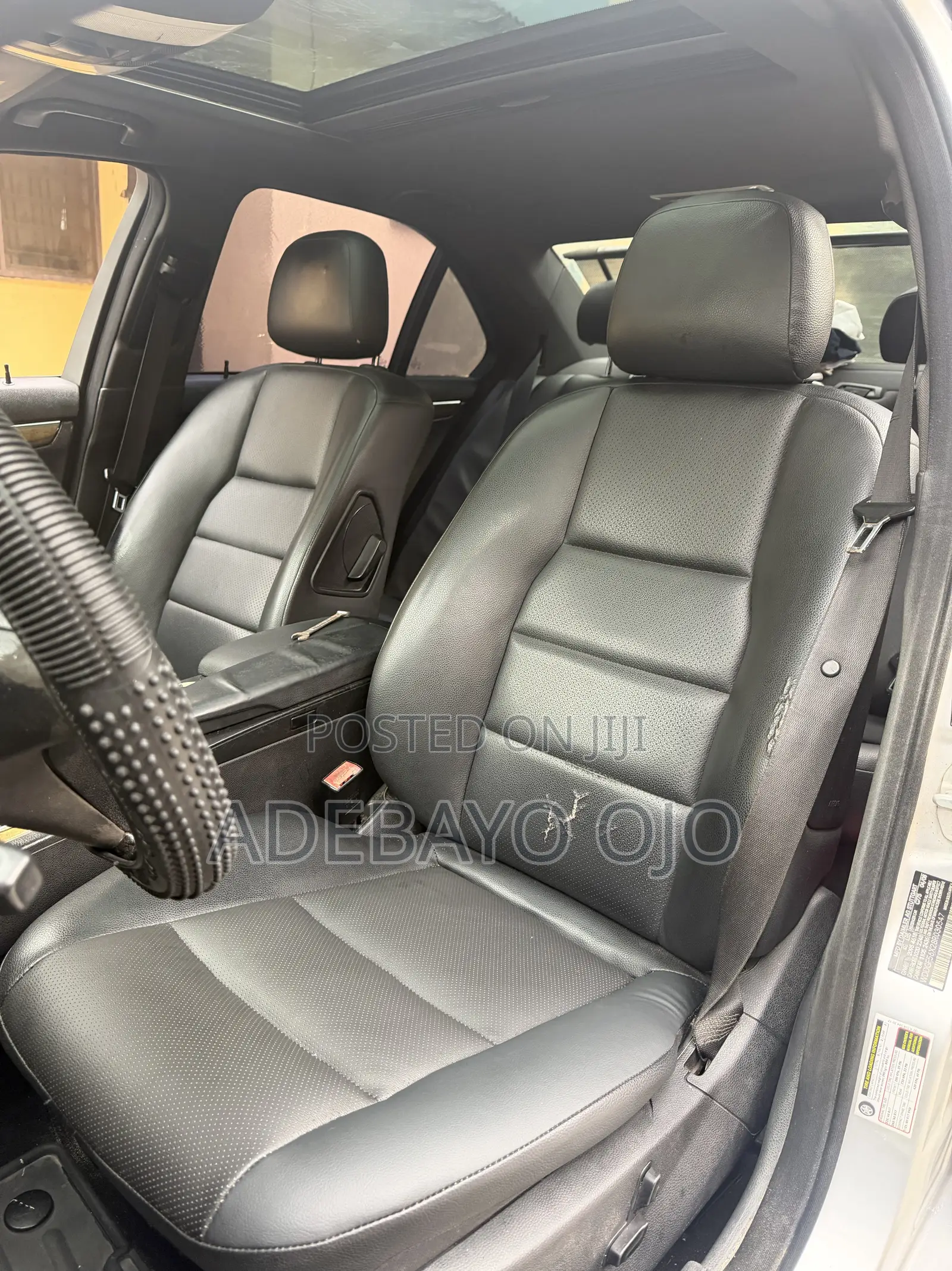 Mercedes-Benz C350 2009 Silver