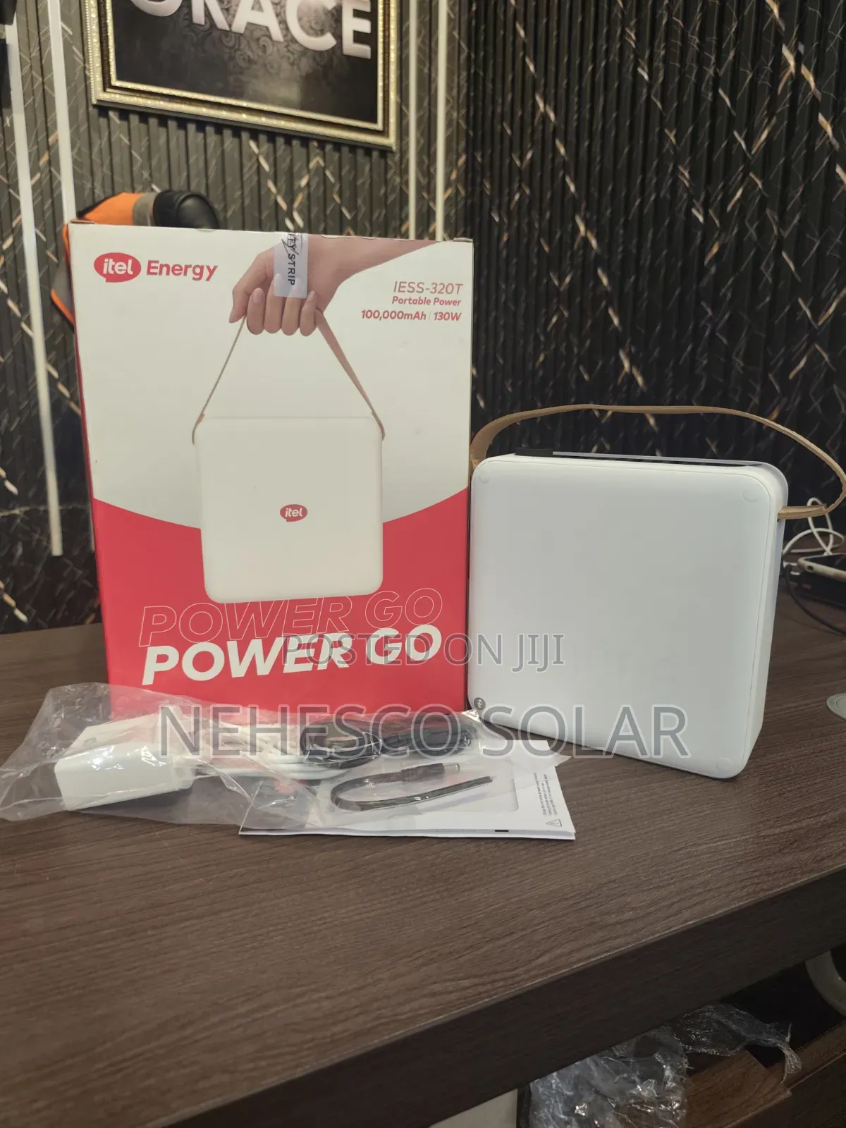 Reliable Itel 100,000mAh Power Bank – Long-Lasting Performance