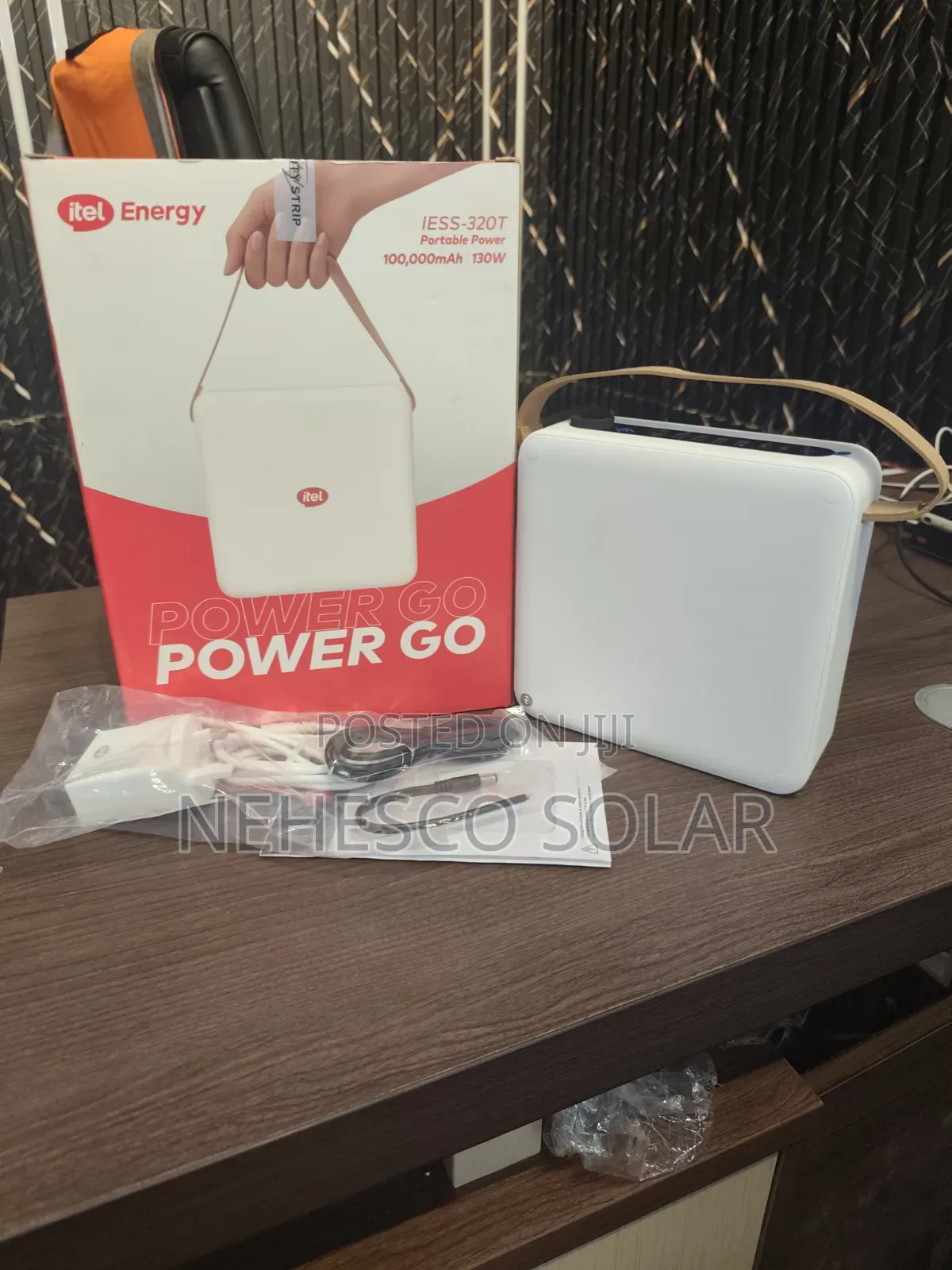 Reliable Itel 100,000mAh Power Bank – Long-Lasting Performance