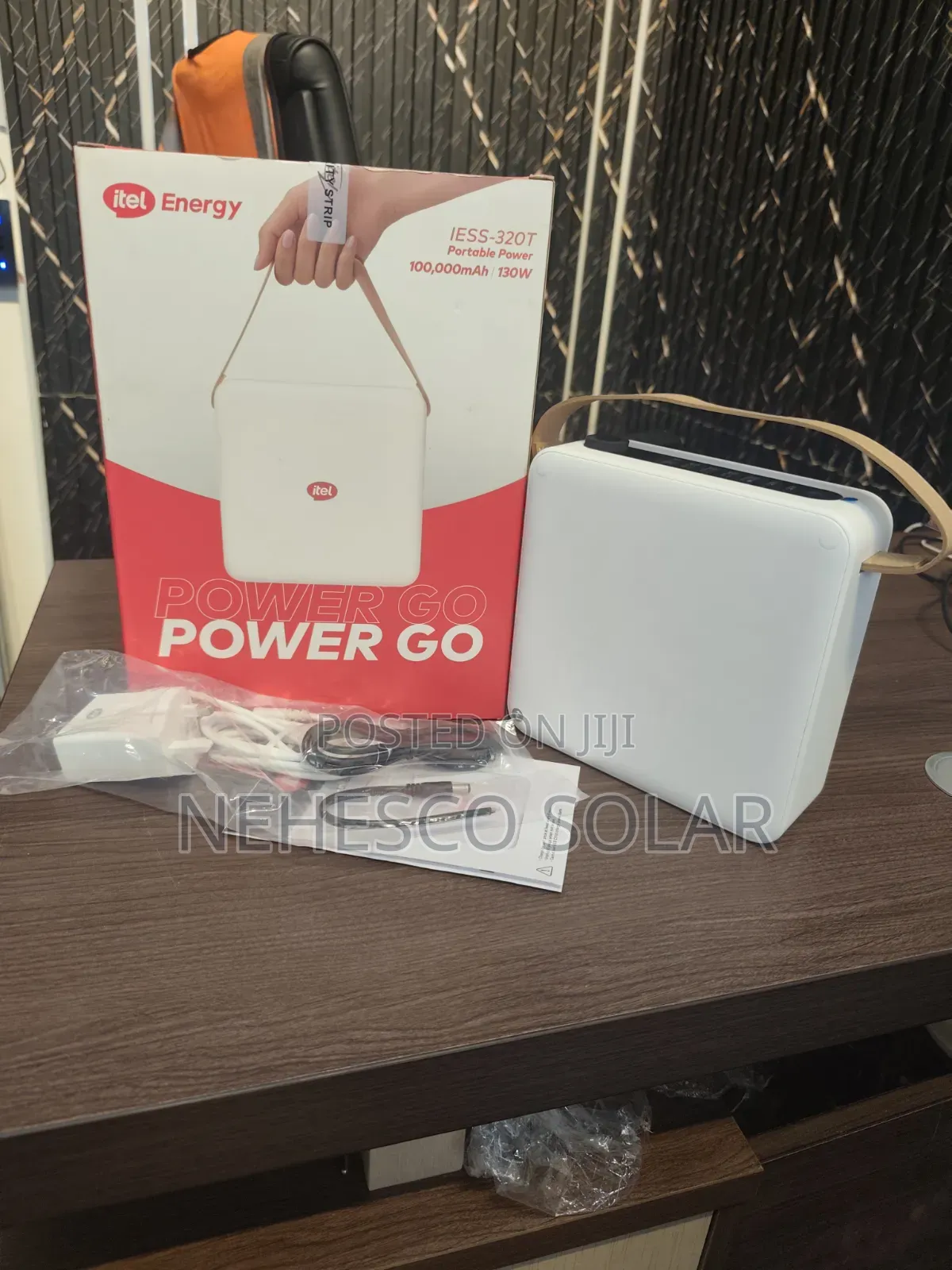 Premium Itel PowerGo 100,000mAh Portable Power Station
