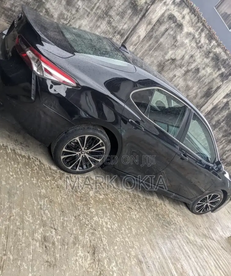 Toyota Camry 2020 Black