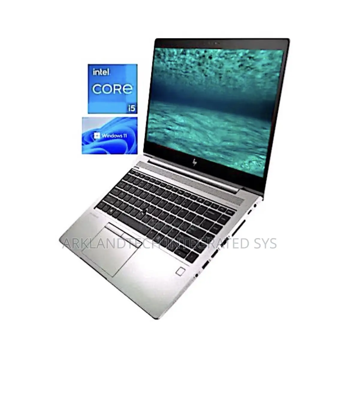 New Laptop HP EliteBook 8570P 16GB Intel Core i5 SSD 512GB