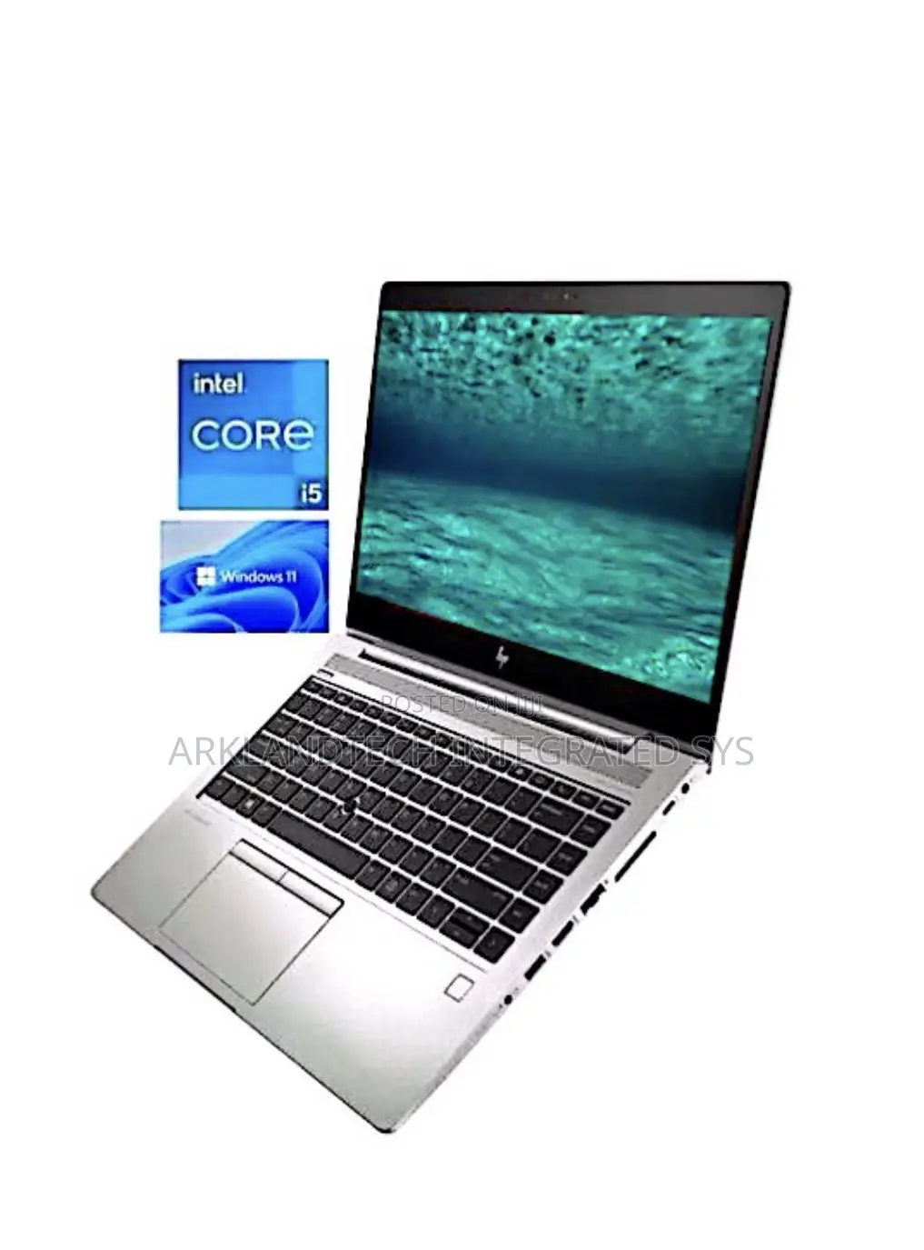 New Laptop HP EliteBook 8570P 16GB Intel Core i5 SSD 512GB