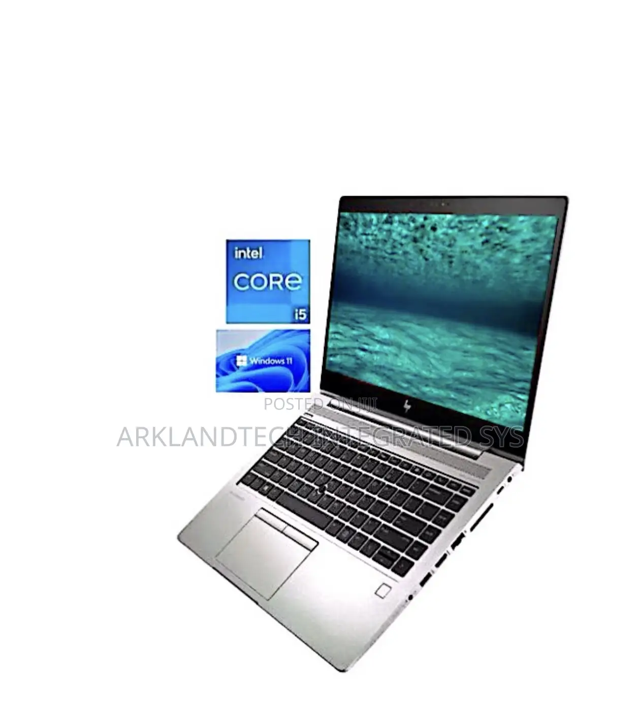 New Laptop HP EliteBook 8570P 32GB Intel Core i5 SSD 256GB