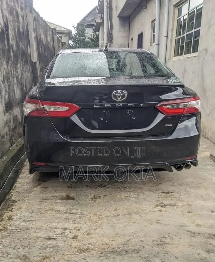 Toyota Camry 2020 Black