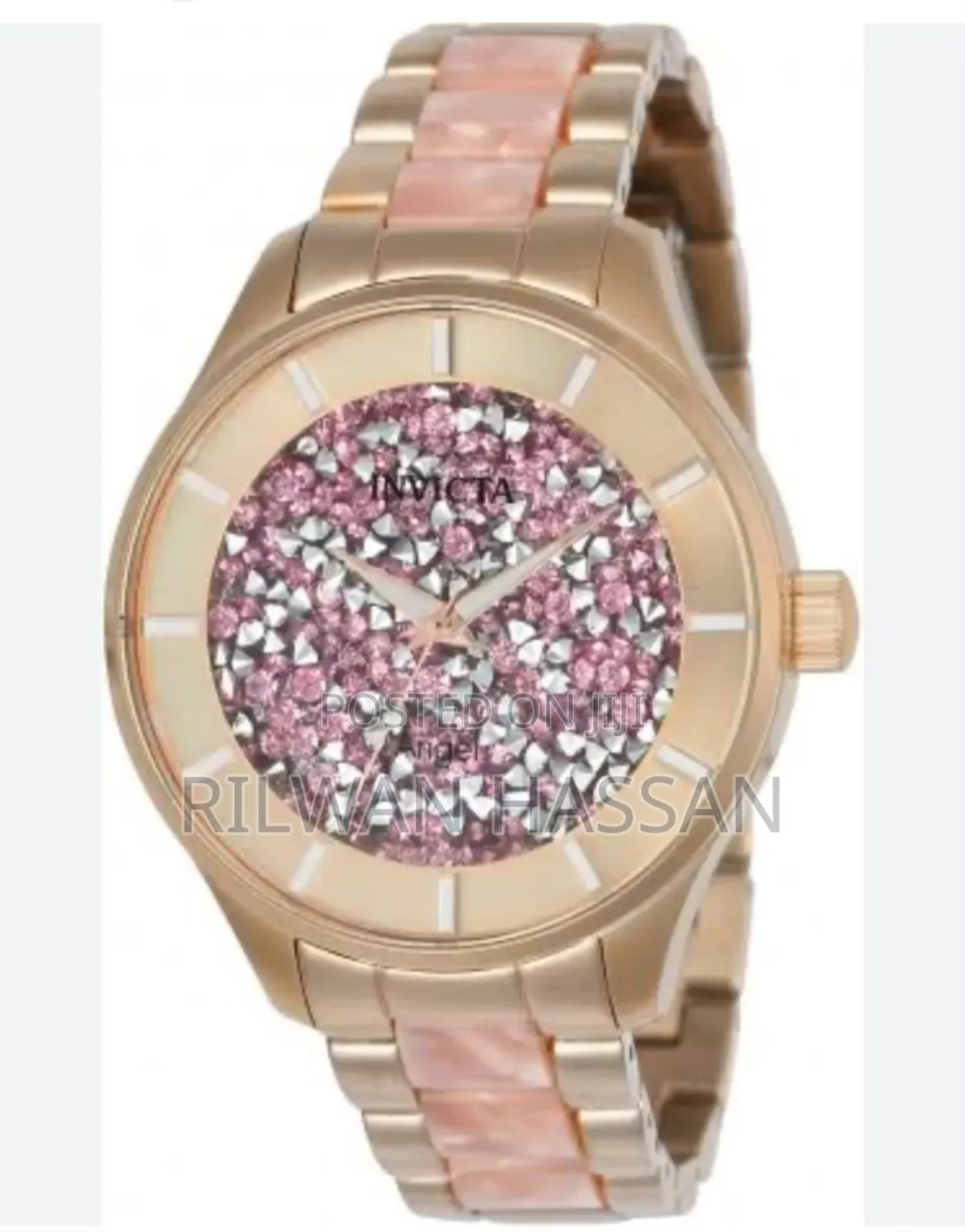 Invicta Crystal Bezel Angel