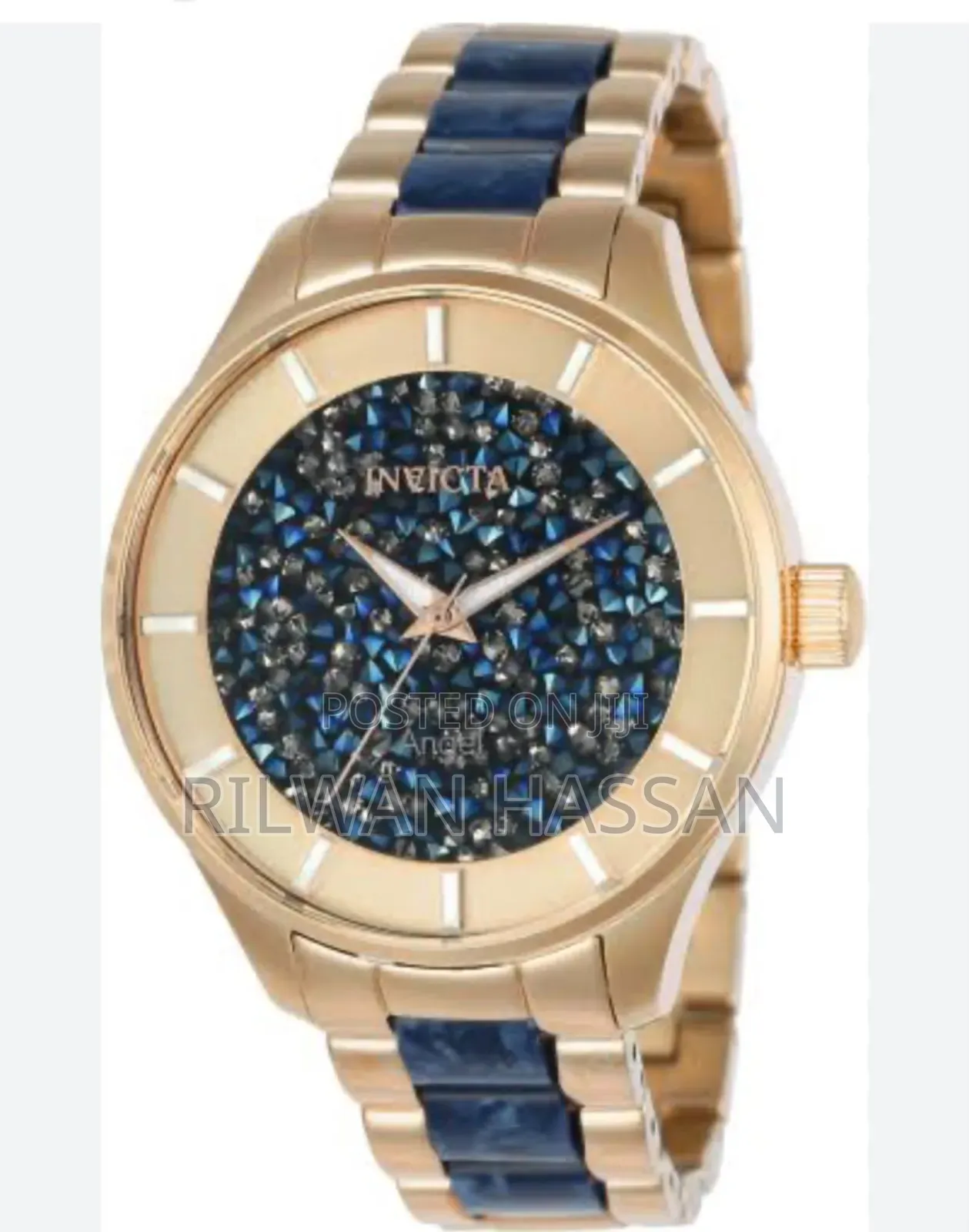 Invicta Crystal Bezel Angel