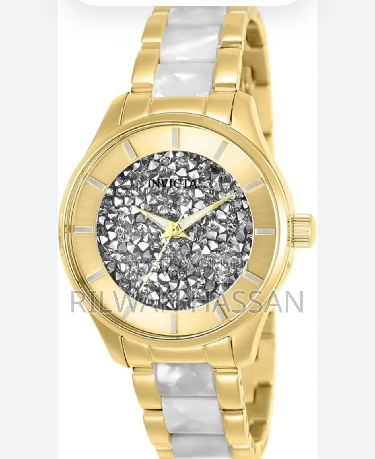 Invicta Crystal Bezel Angel