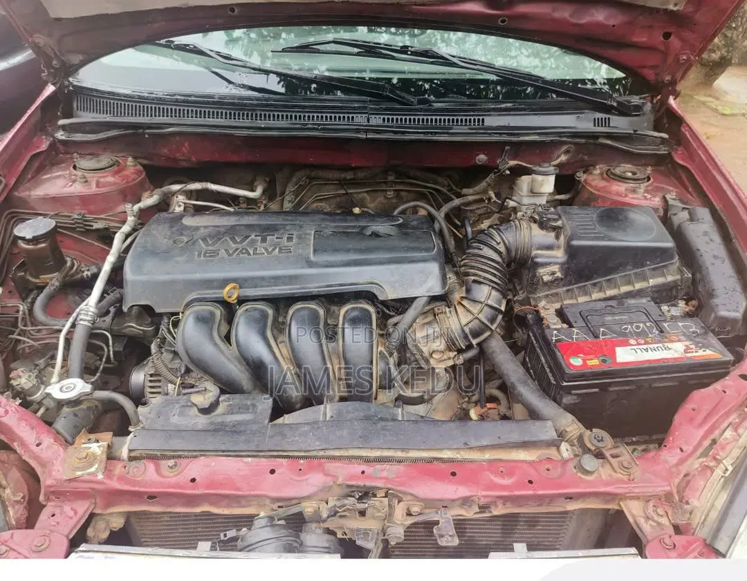 Toyota Corolla 2006 Red