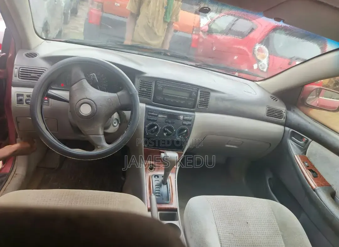 Toyota Corolla 2006 Red