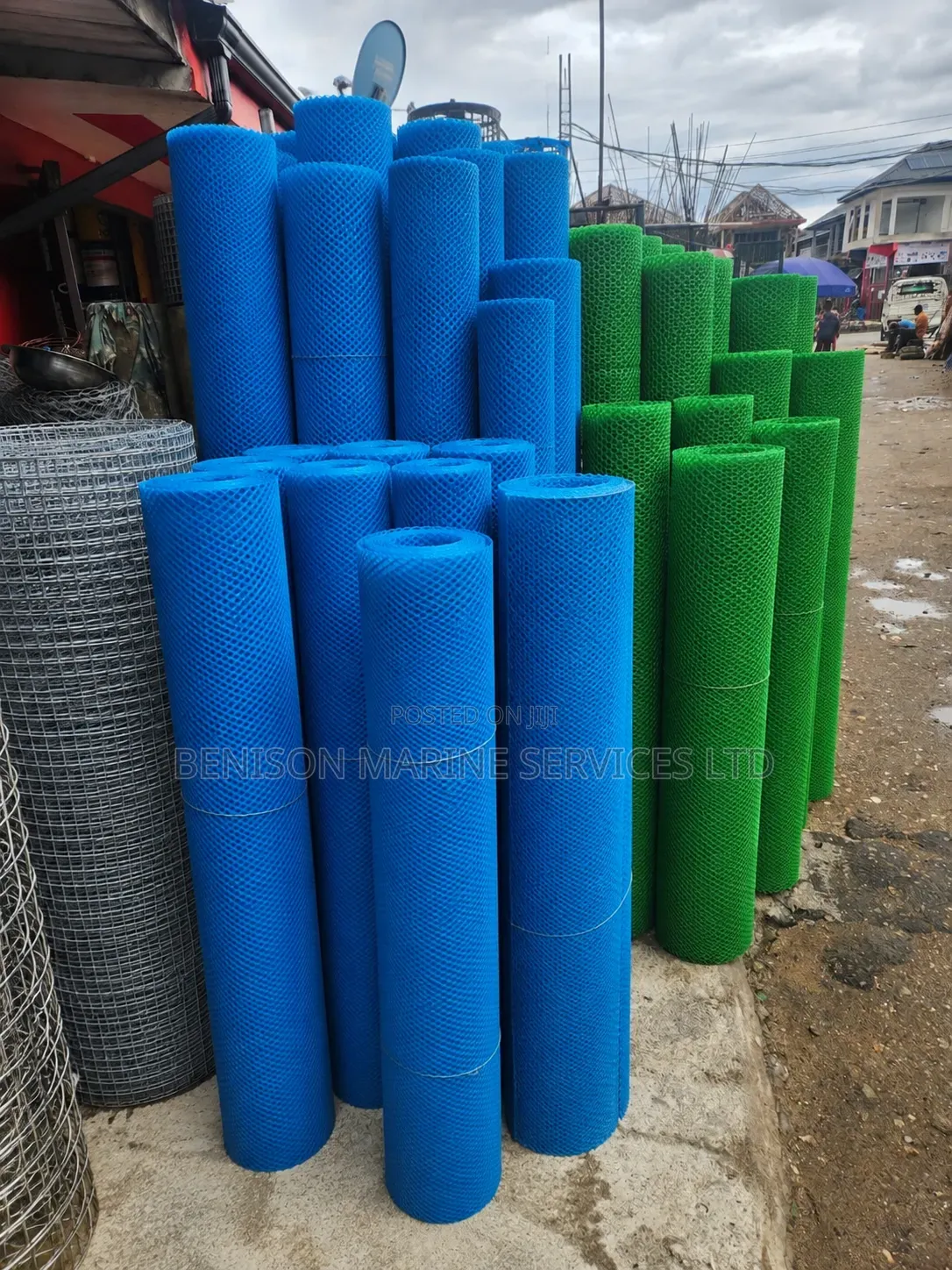 1.5M X 30M Heavy-Duty Plastic Mesh