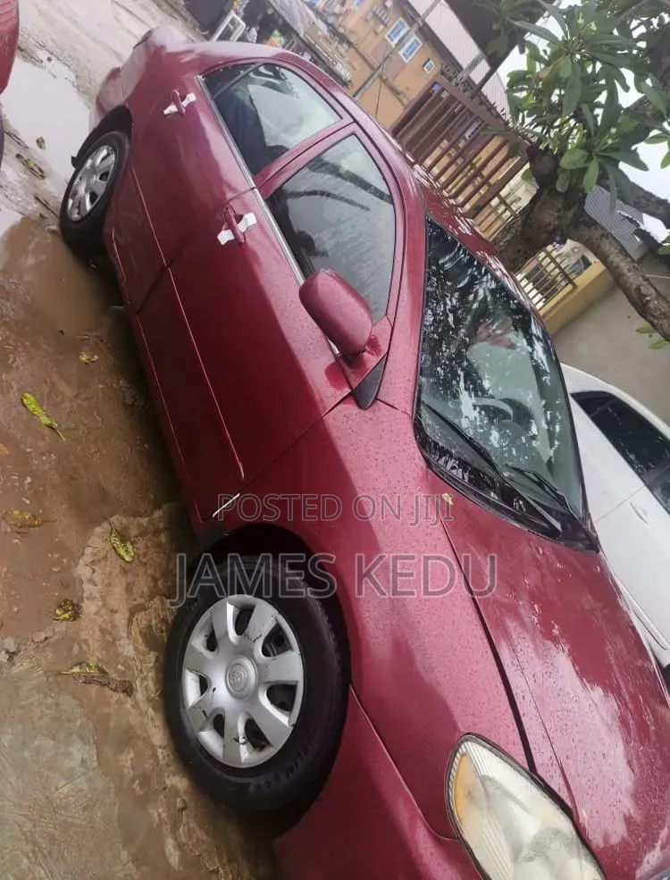 Toyota Corolla 2006 Red