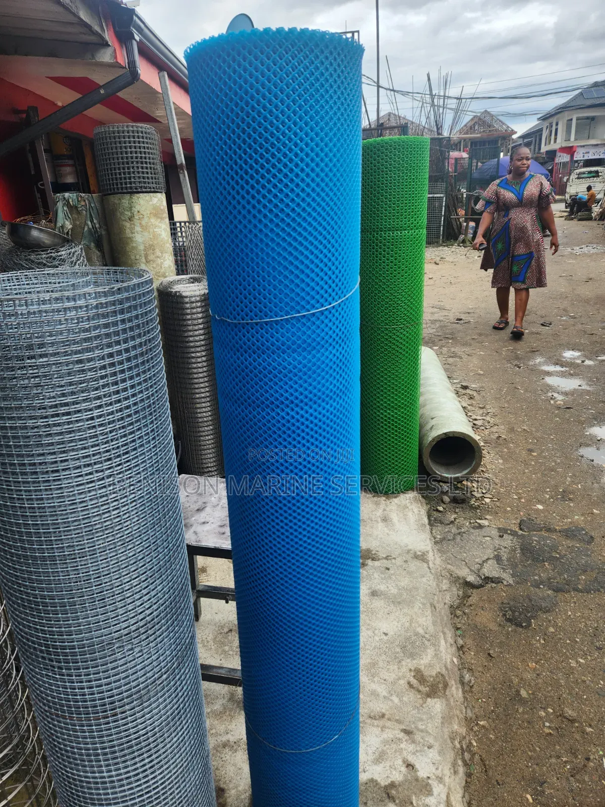 1.5M X 30M Heavy-Duty Plastic Mesh