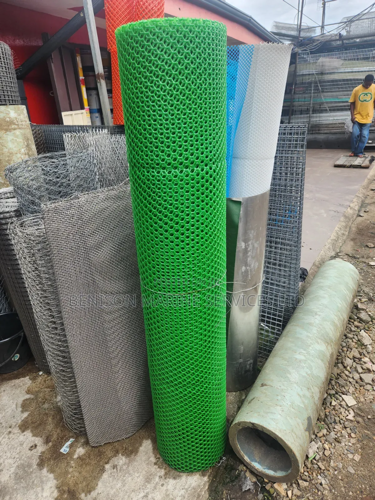 1.5M X 30M Heavy-Duty Plastic Mesh