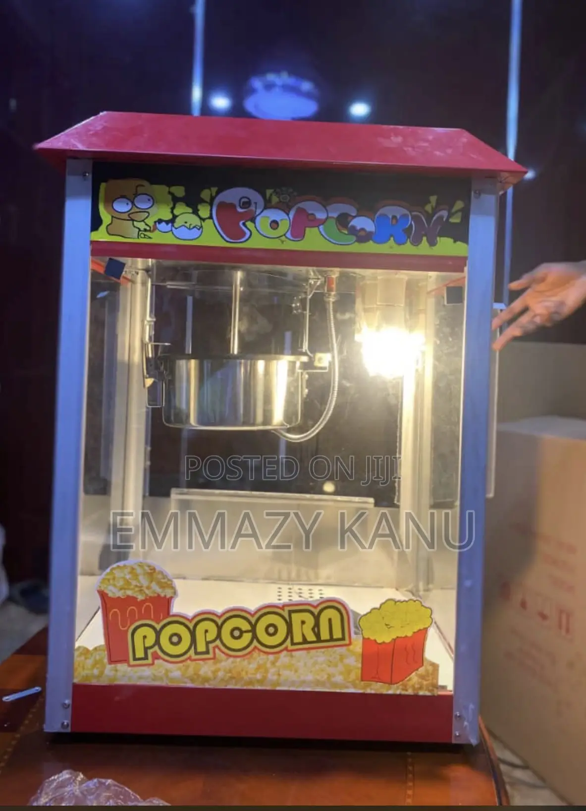 Brand New Commercial Electric Popcorn Machine