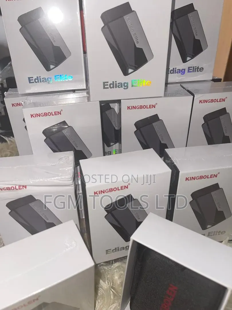 Kingbolen Ediag Elite With Extension Cable