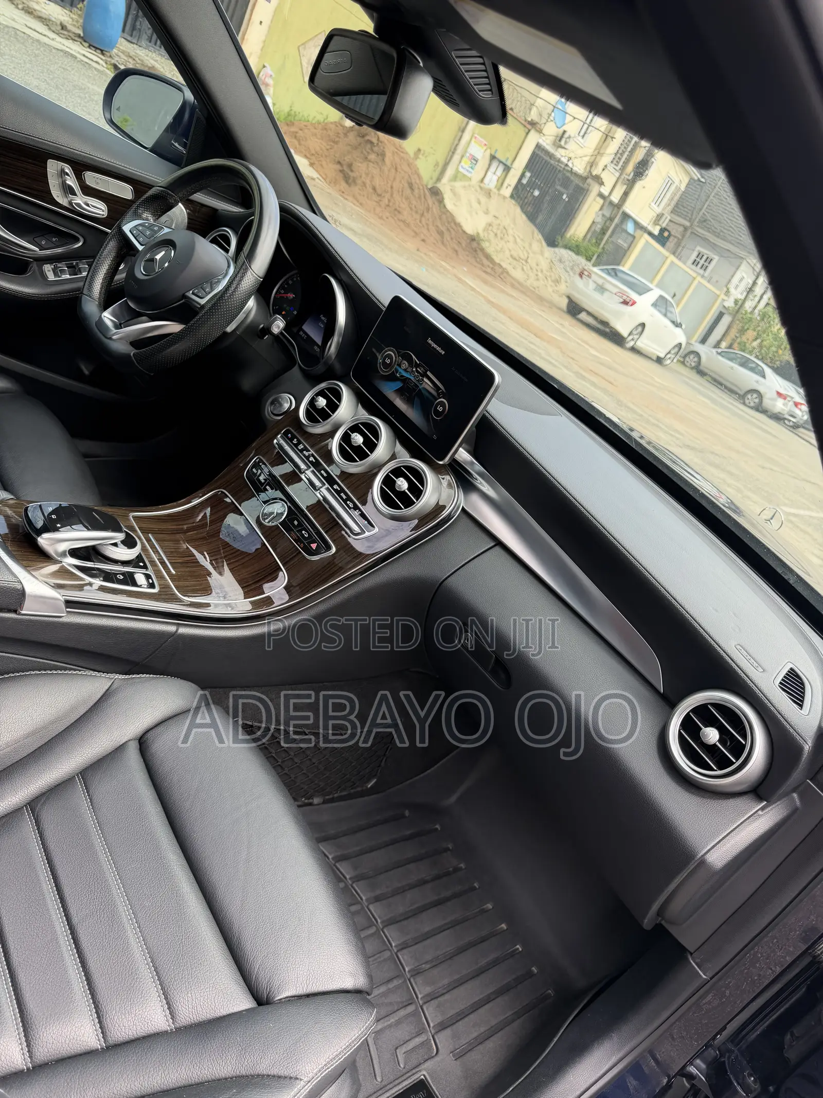 Mercedes-Benz C400 4Matic AWD Sedan (3.0L V6 7A) 2015 Blue