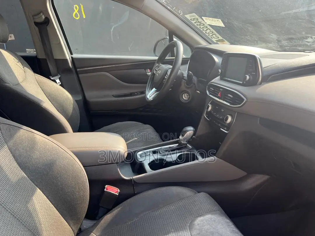 Hyundai Santa Fe SE 2.4 FWD 2019 Gray