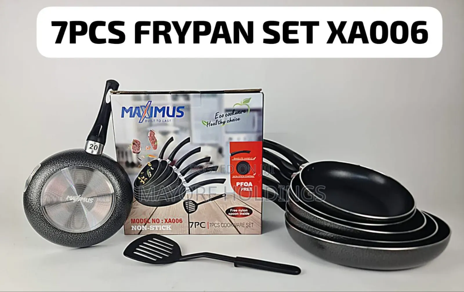 Set of Non Stick Frying Pan