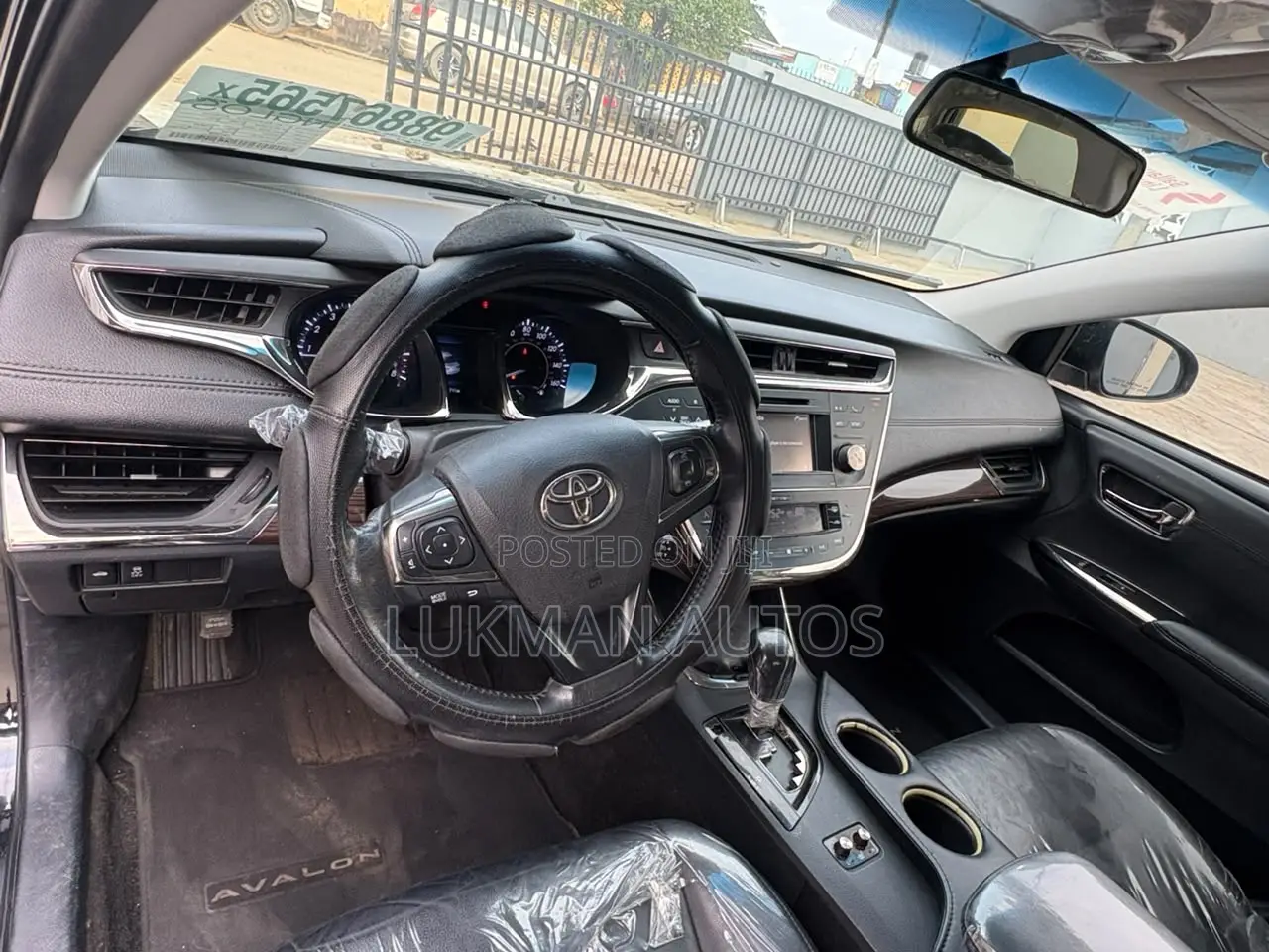 Toyota Avalon XLE 4dr Sedan (3.5L 6cyl 6A) 2014 Black