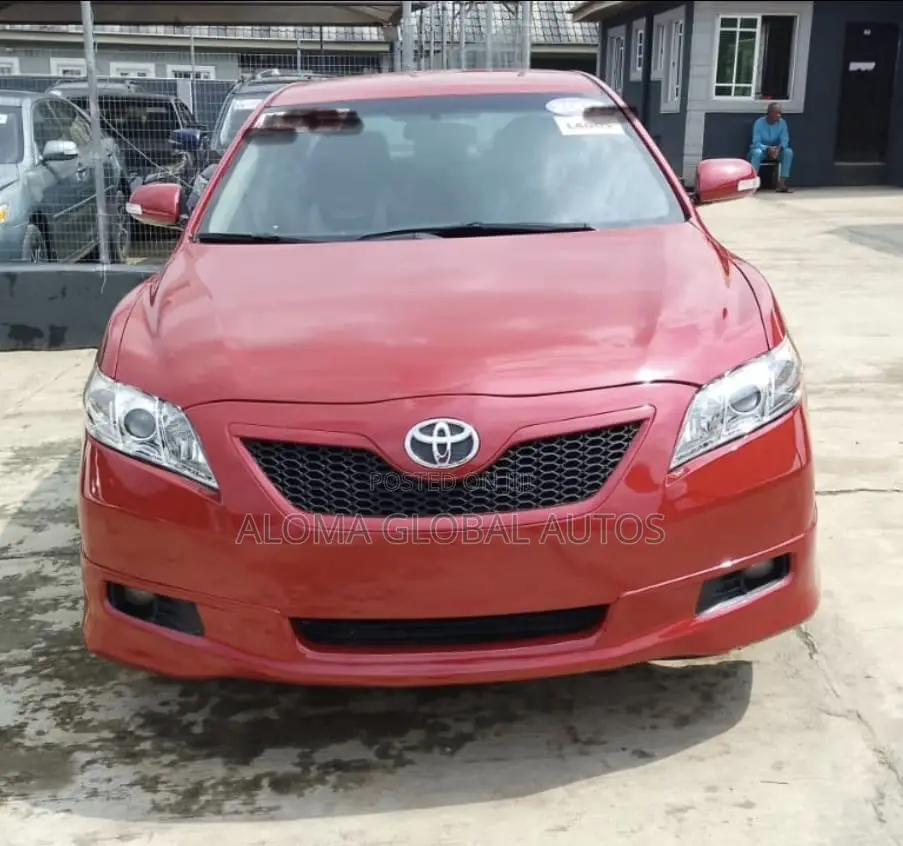 Toyota Camry 2.4 SE 2008 Red