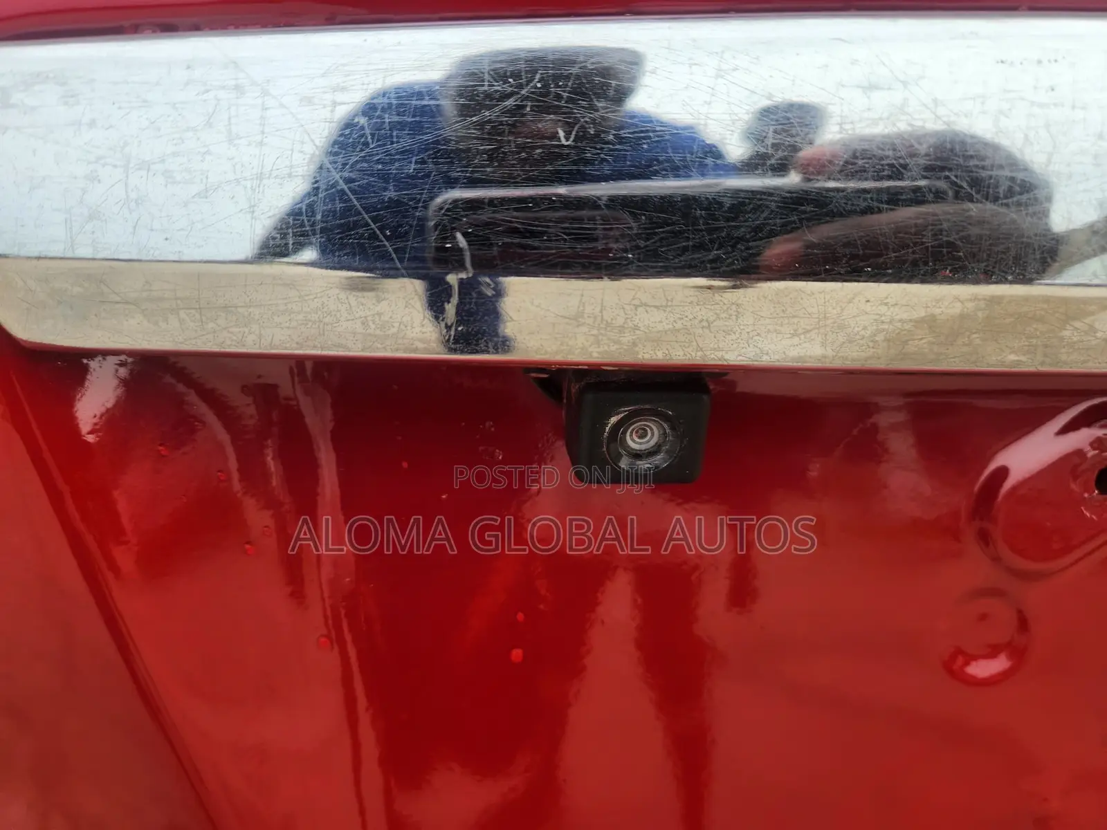 Toyota Camry 2.4 SE 2008 Red