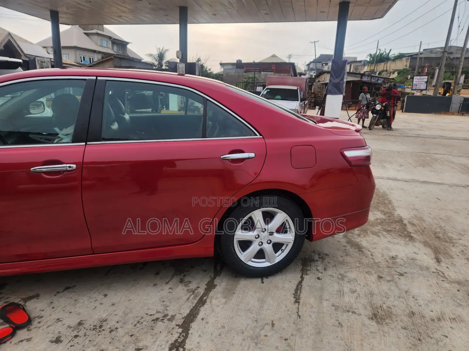 Toyota Camry 2.4 SE 2008 Red
