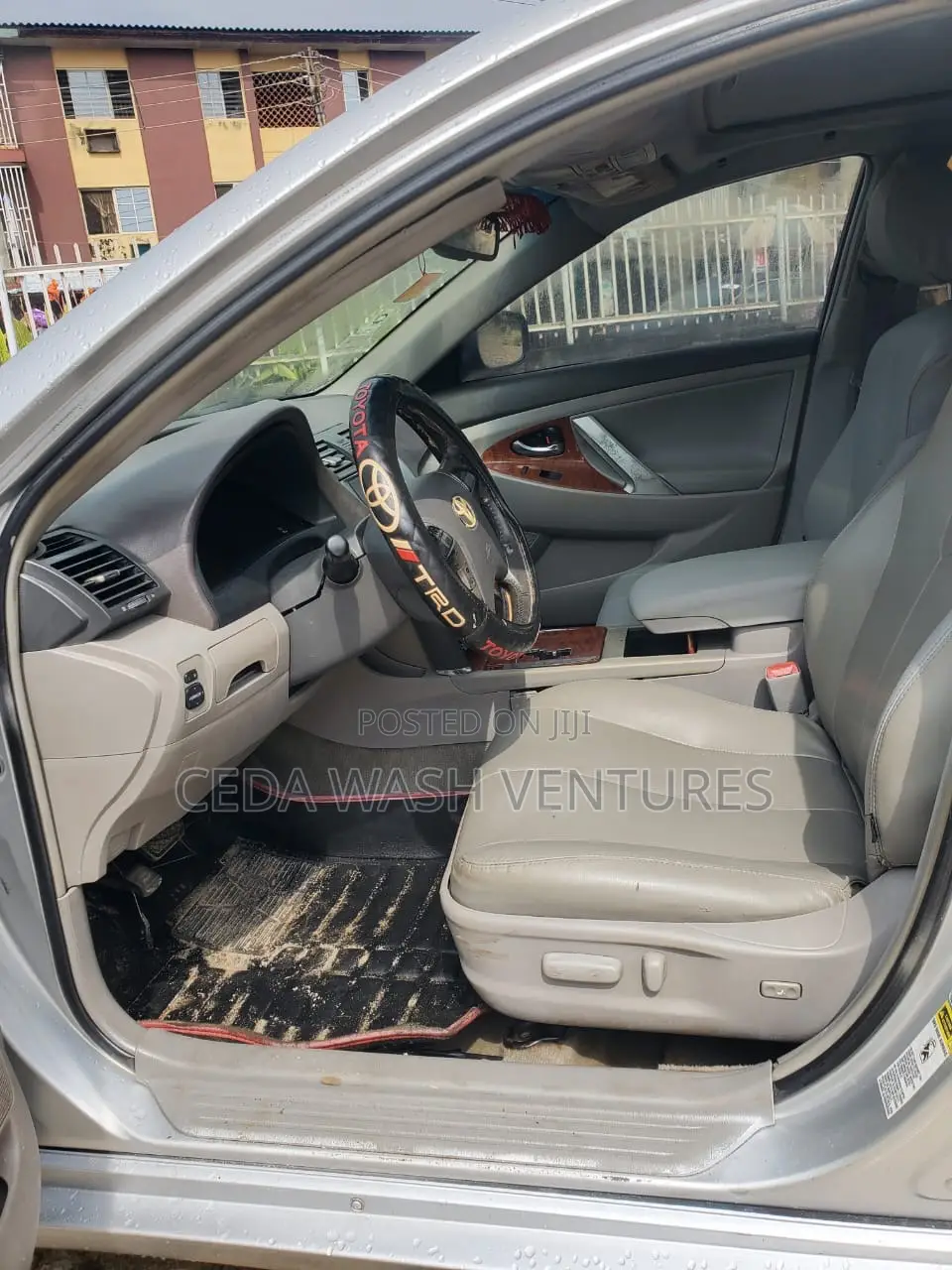Toyota Camry 2.4 SE 2008 Silver