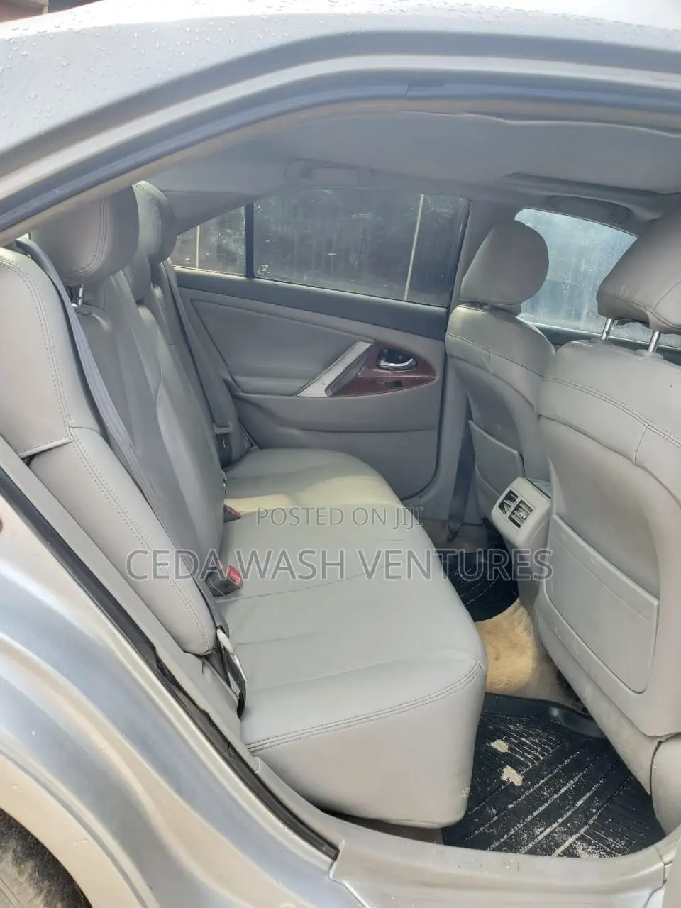 Toyota Camry 2.4 SE 2008 Silver