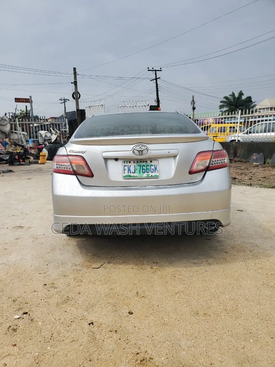 Toyota Camry 2.4 SE 2008 Silver