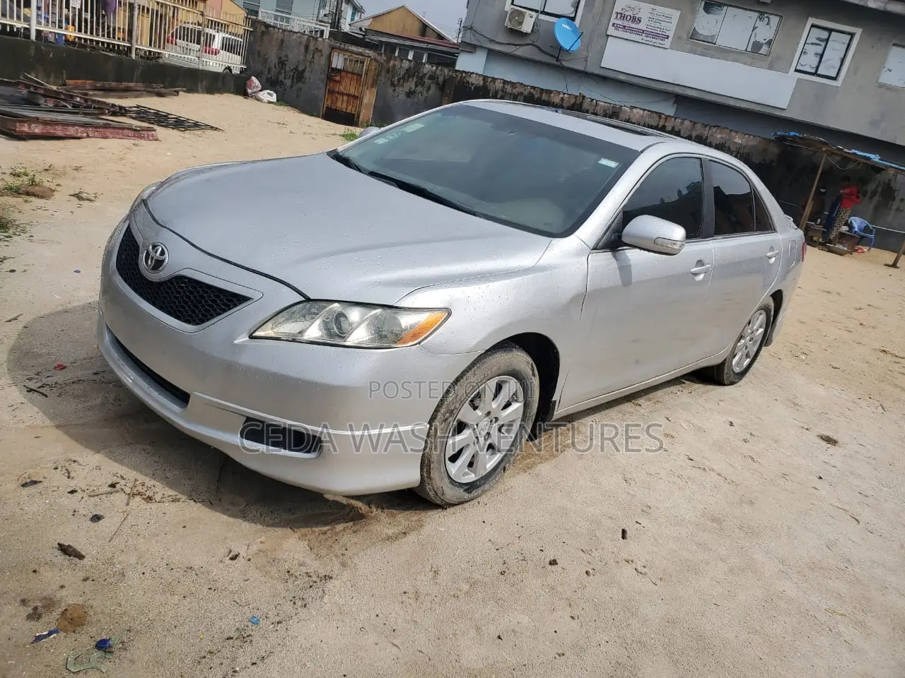 Toyota Camry 2.4 SE 2008 Silver