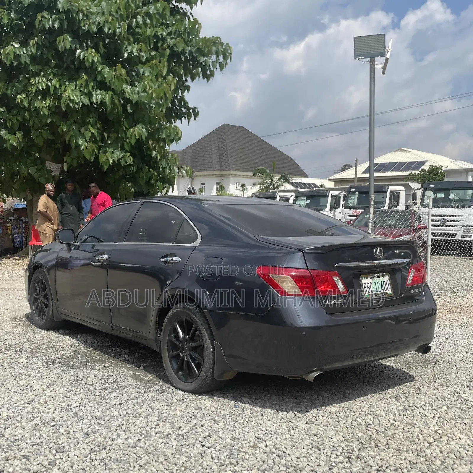 Lexus ES 350 2007 Black