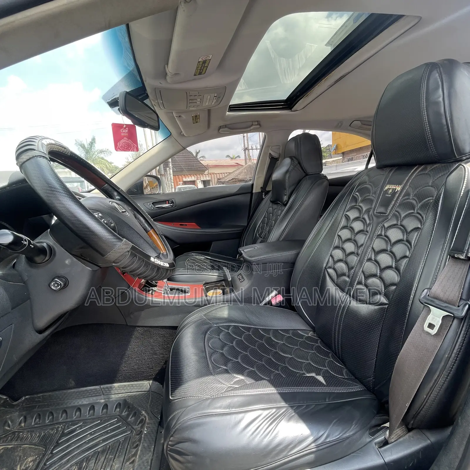 Lexus ES 350 2007 Black