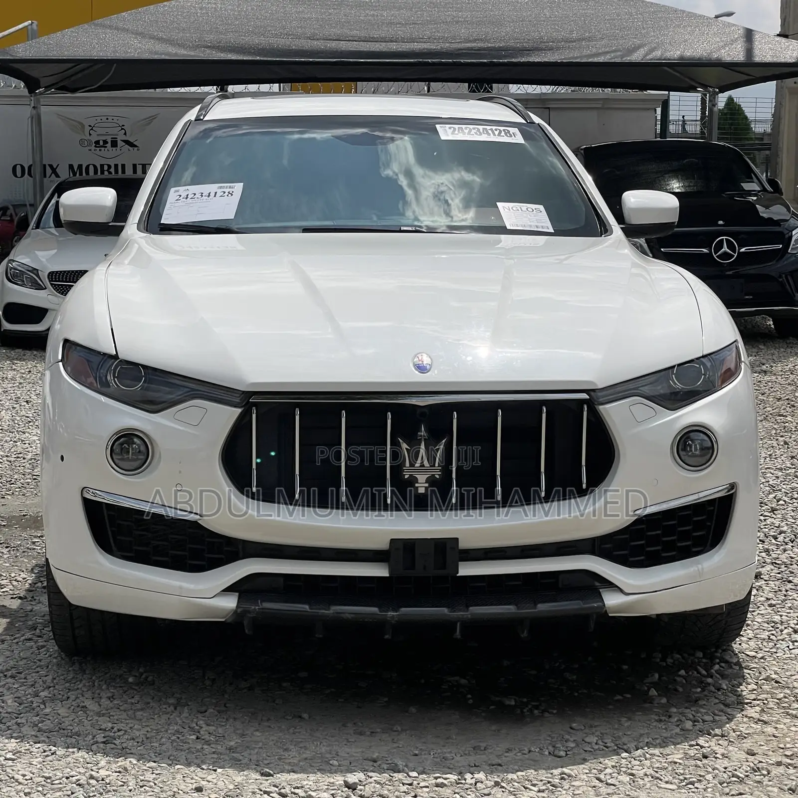 Maserati Levante 2017 White