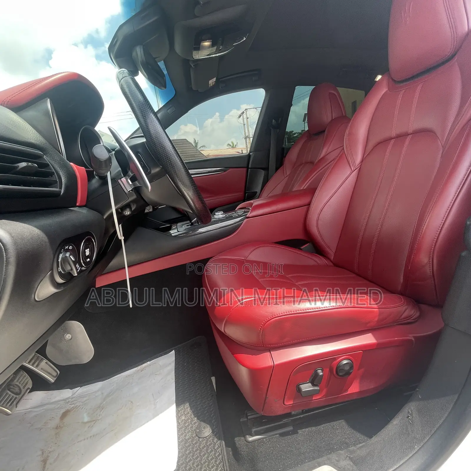 Maserati Levante 2017 White