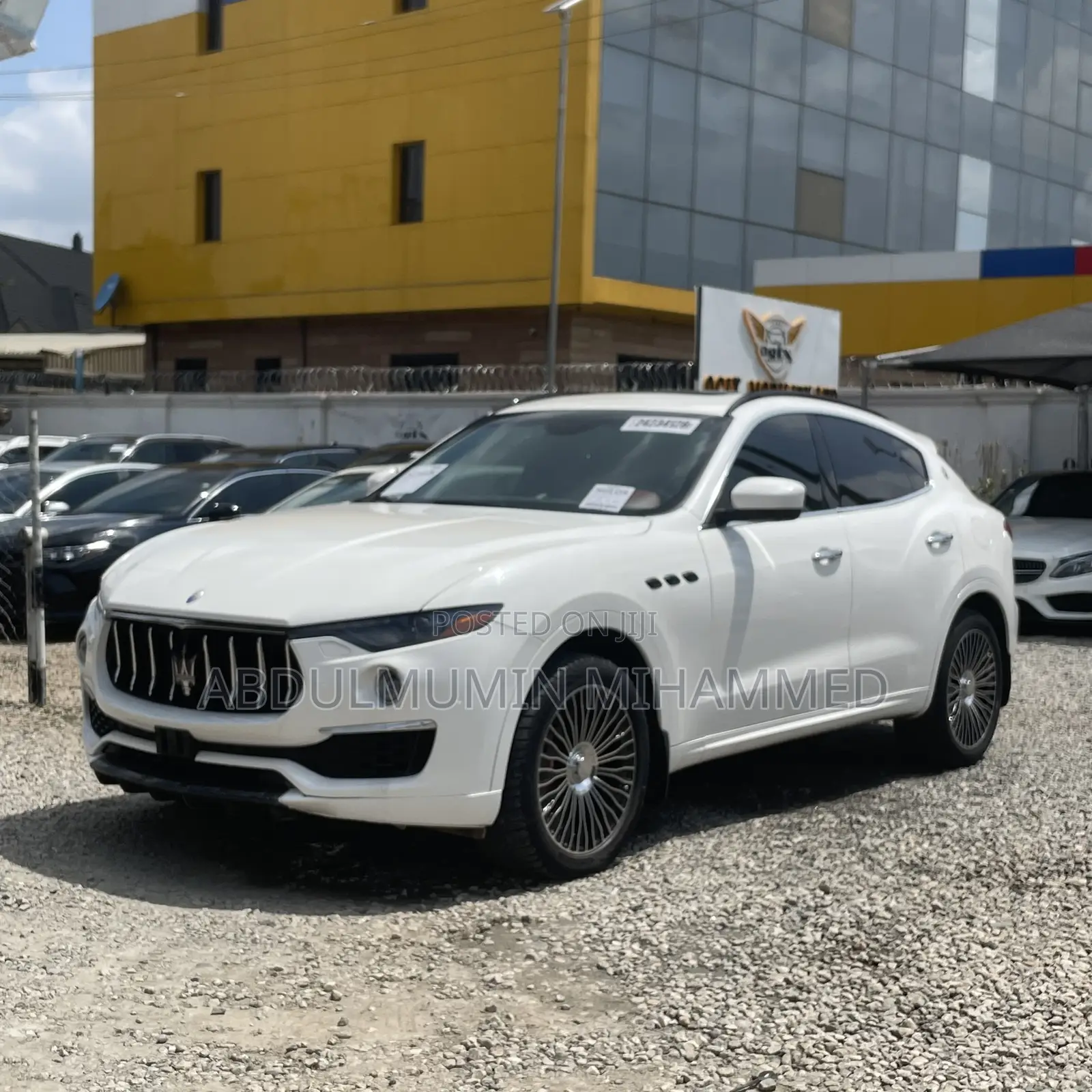Maserati Levante 2017 White