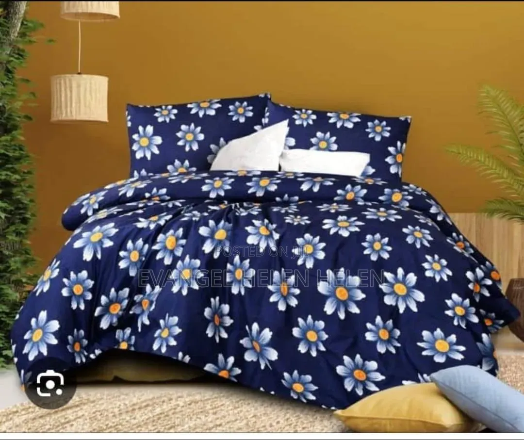 Flower Designs Bedsheets and Duvet